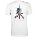 Powell-Peralta Skull and Sword T-Shirt - White