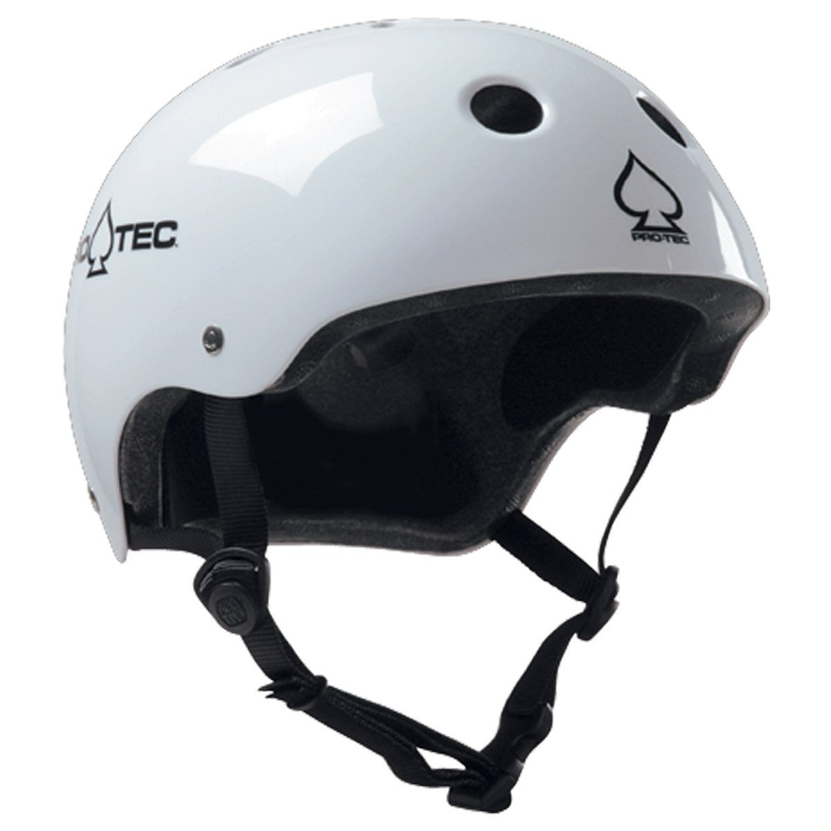 Pro-Tec Classic Certified Helmet - Gloss White