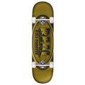 Real DBX Oval Team Skateboard Complete - Yellow - 8.38"