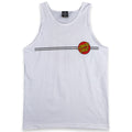 Santa Cruz Classic Dot Tank Top - White