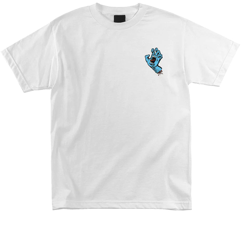 Santa Cruz Screaming Hand T-Shirt - White