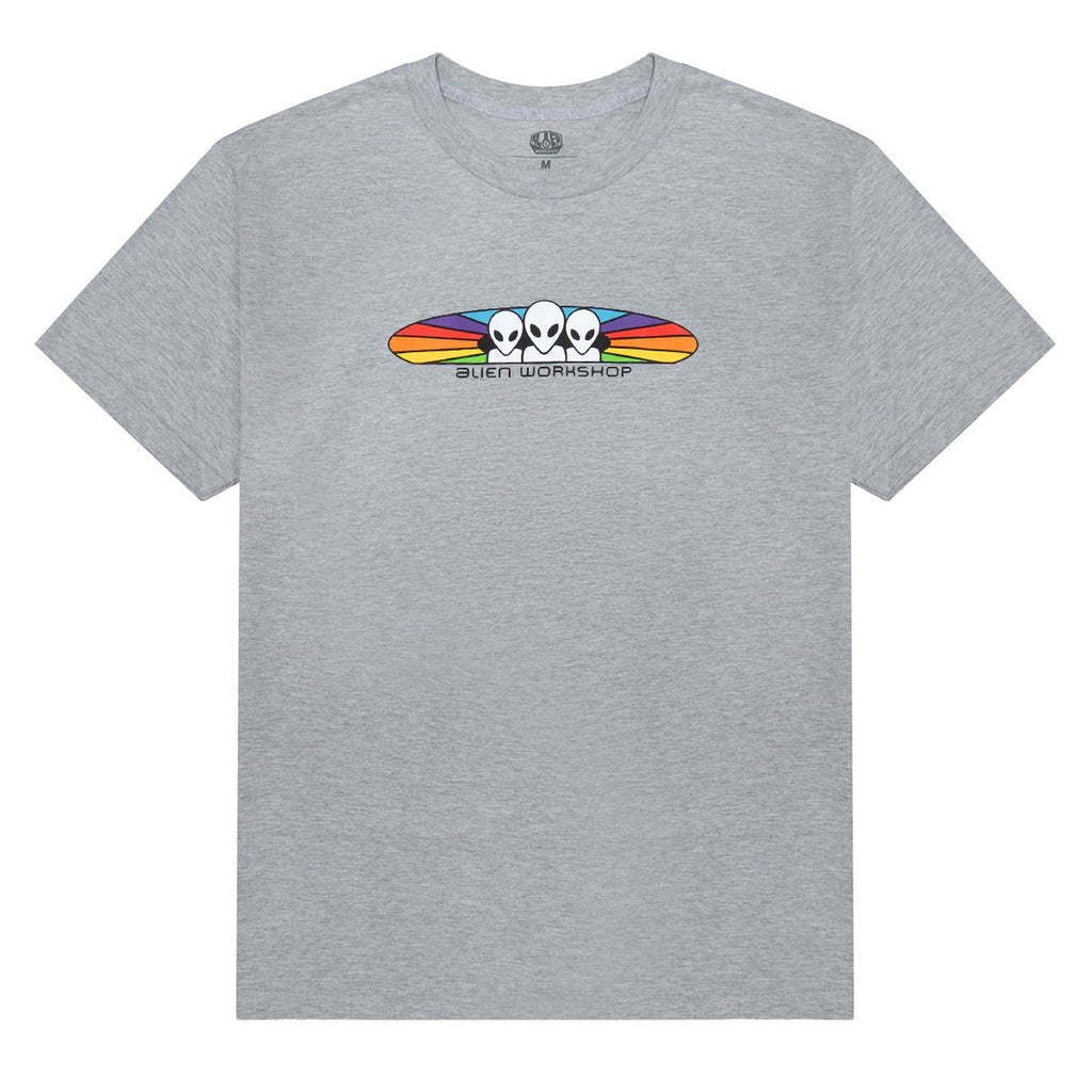 Alien Workshop Spectrum T-Shirt - Heather Grey