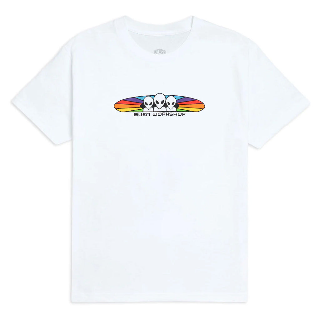 Alien Workshop Spectrum T-Shirt - White