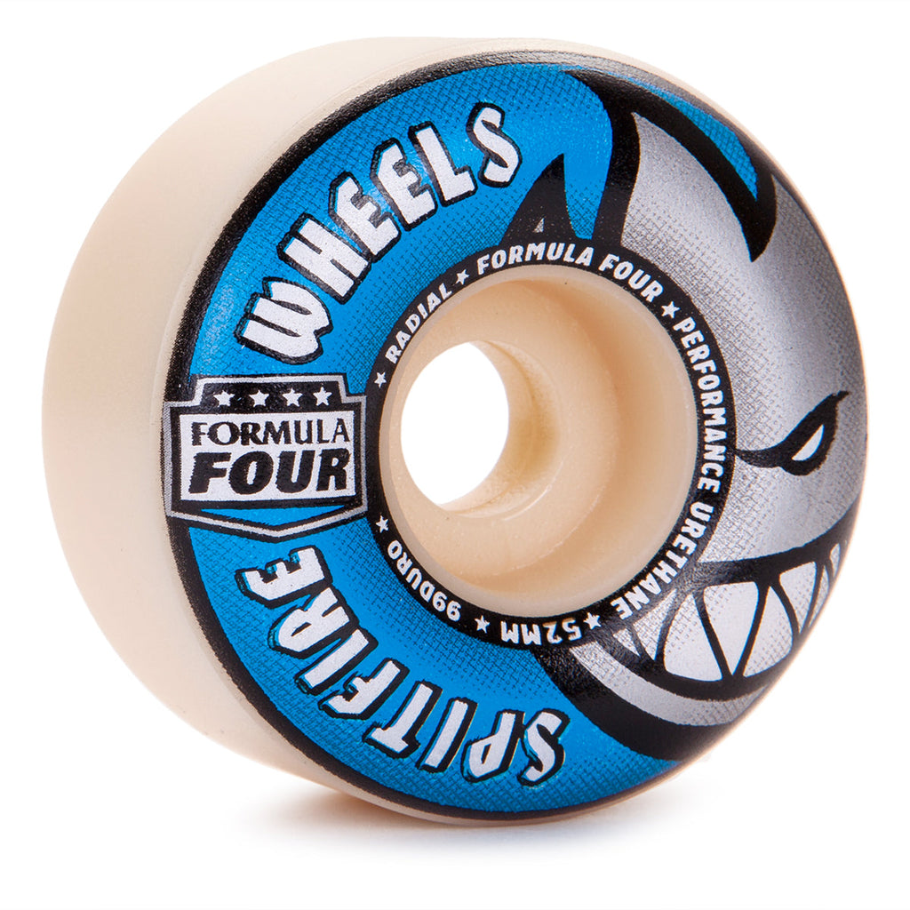 Spitfire F4 99d Radial Skateboard Wheels - 52mm