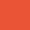 Krooked Brush Skript 10" Sticker - Black/Red