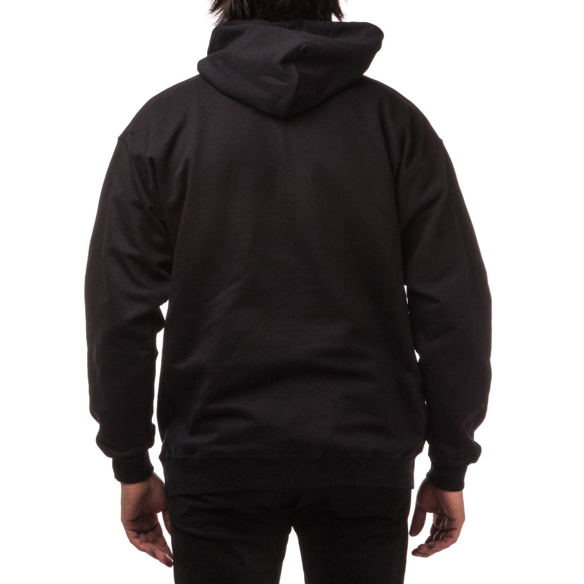 Thrasher Flame Hoodie - Black