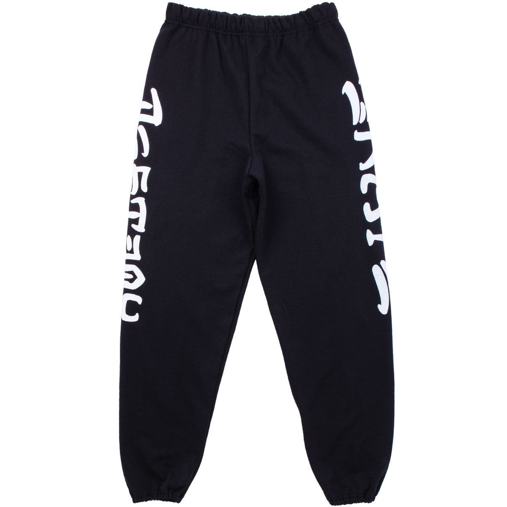 Thrasher Skate And Destroy Sweatpants - Black