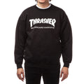 Thrasher Skate Mag Crew Sweatshirt - Black