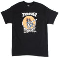 Thrasher Skate Outlaw T-Shirt - Black