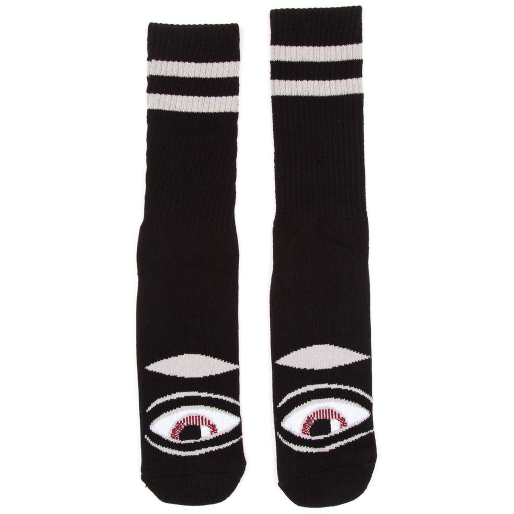 Toy Machine Sect Eye Socks - Black