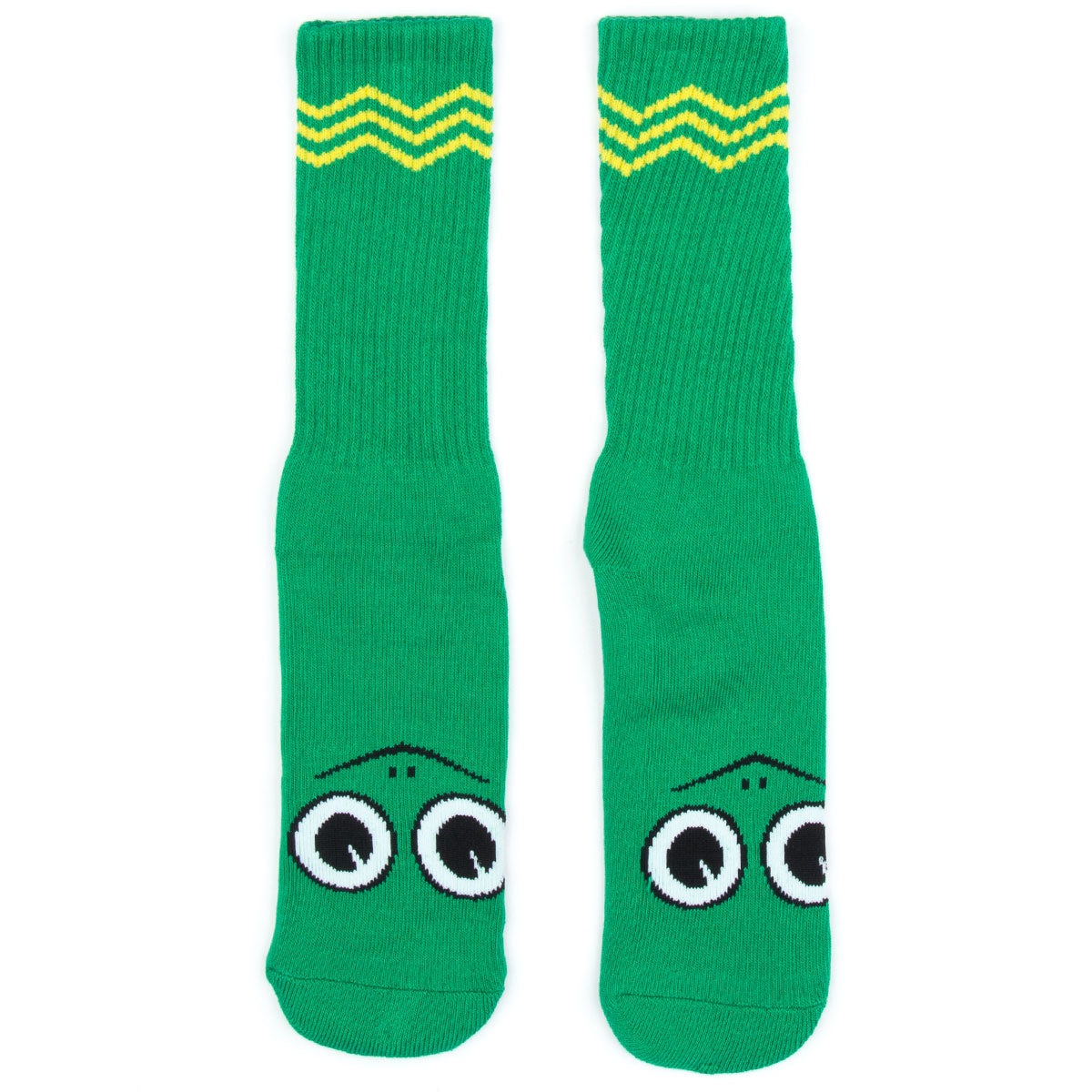 Toy Machine Turtle Boy Socks - Green