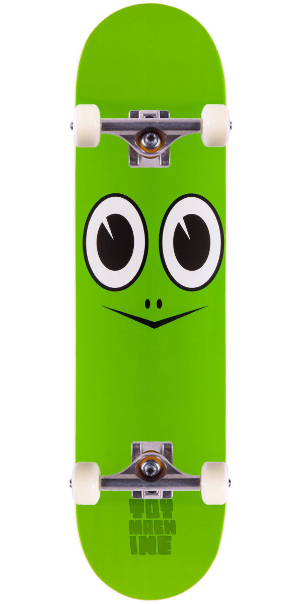 Toy Machine Turtle Face Skateboard Complete - 7.75"