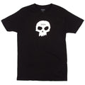 Zero Single Skull T-Shirt - Black